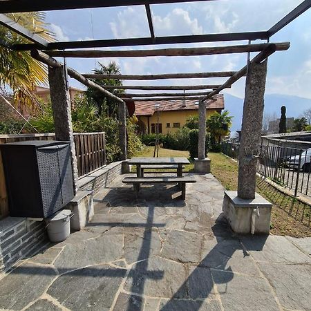 Casa Pergola Di Franz Villa Minusio Ngoại thất bức ảnh