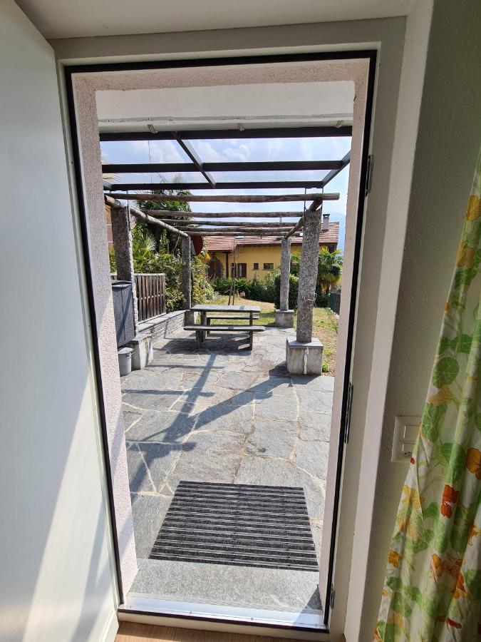 Casa Pergola Di Franz Villa Minusio Ngoại thất bức ảnh